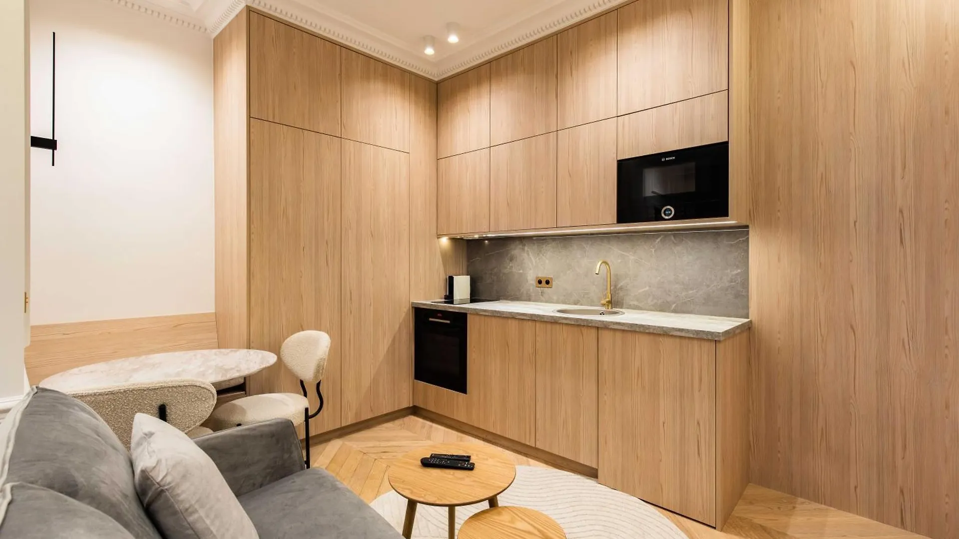 Daire Modern Studio Near Place De La Nation Paris