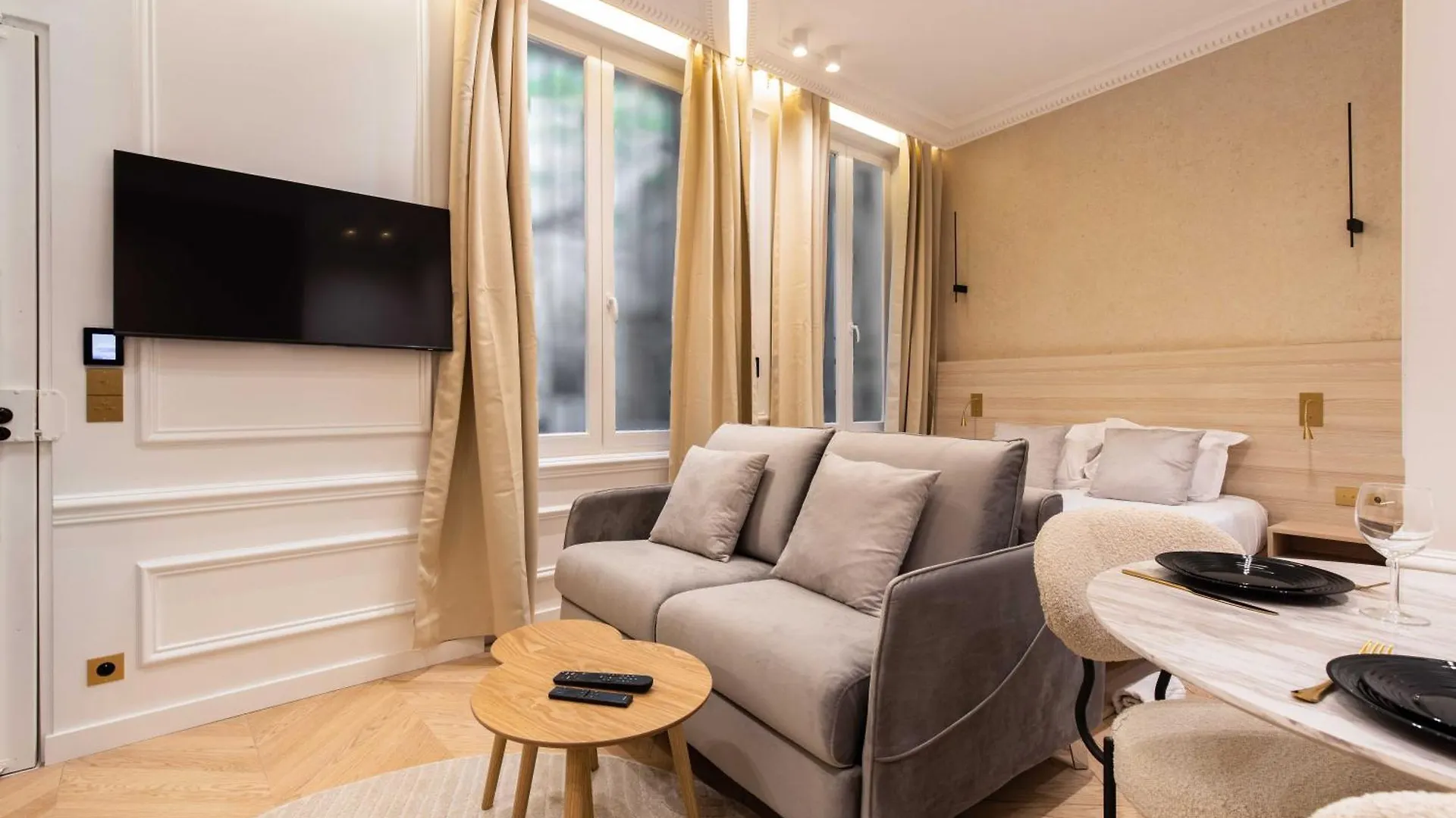 Apartment Modern Studio Near Place De La Nation Paris